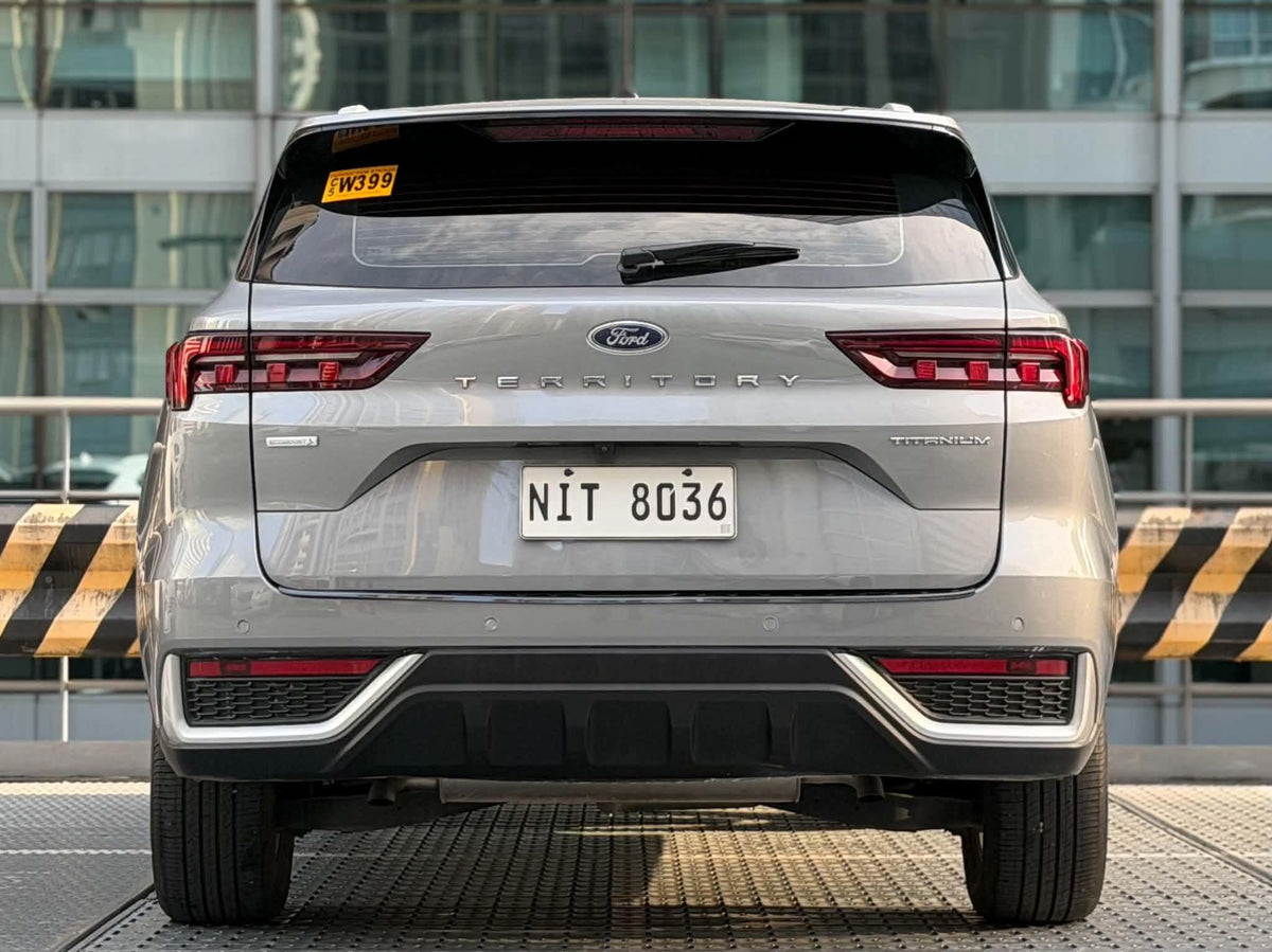 2024 Ford Territory Titanium 1.5, Automatic, Gas