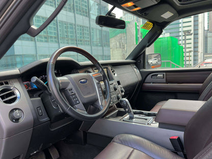 2016 Ford Expedition Platinum Ecoboost 4x4, Automatic, Gas