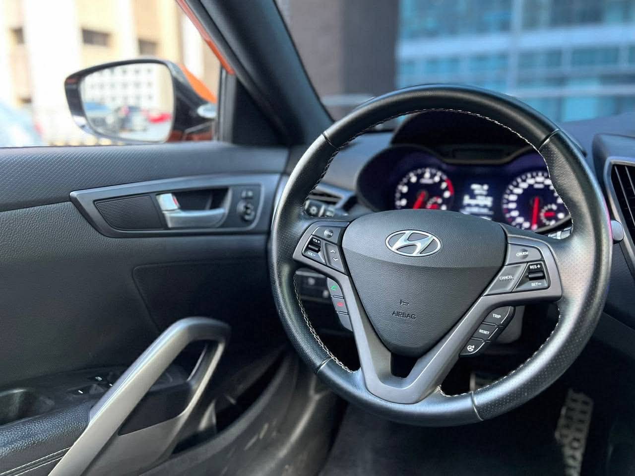 2017 Hyundai Veloster 1.6 Turbo, Automatic, Gas
