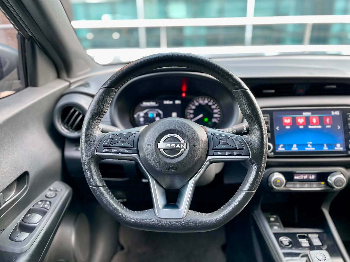 2024 Nissan Kicks VE E-Power Hybrid 1.2, Automatic, Gas