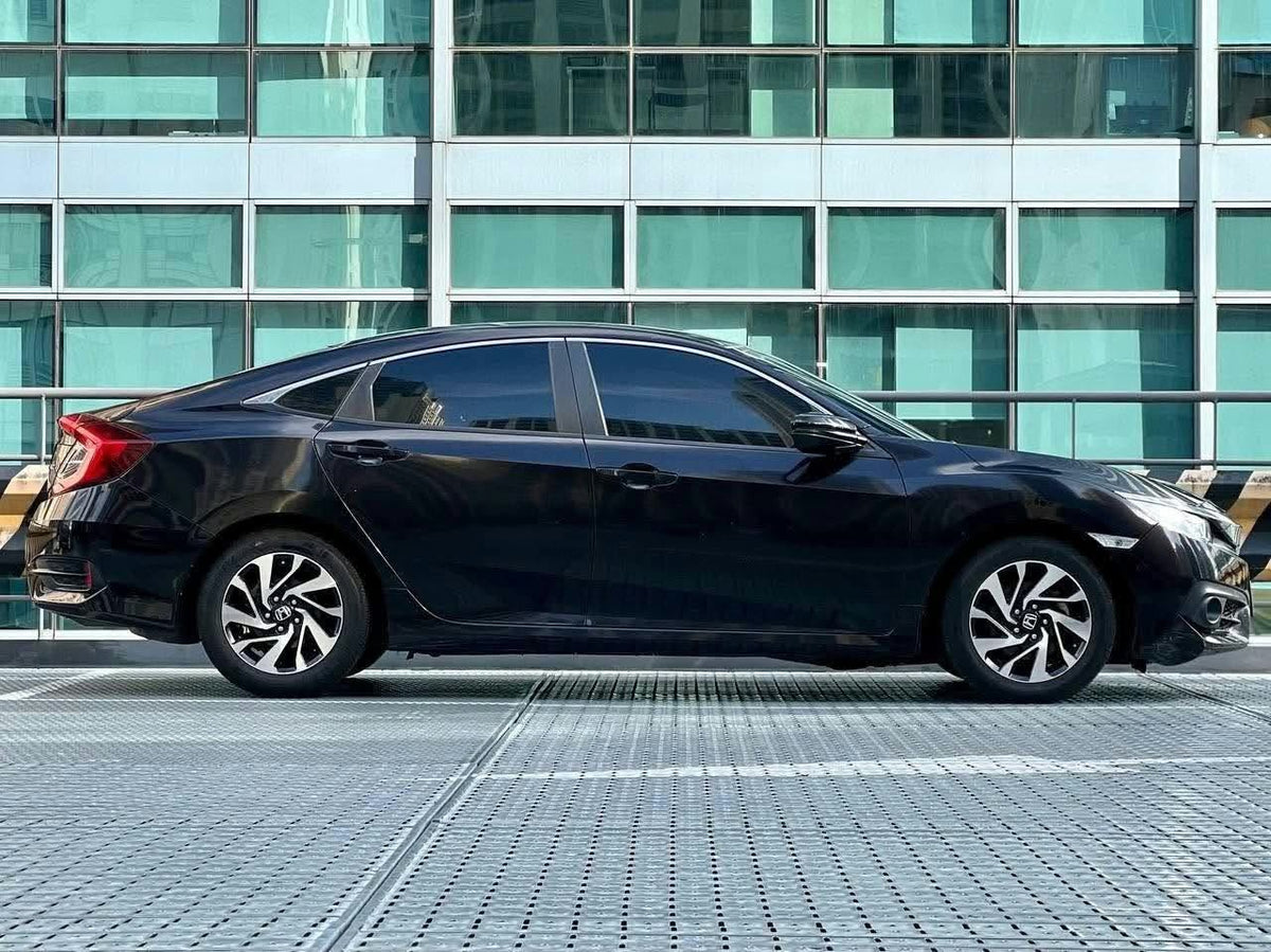 2017 Honda Civic 1.8 E, Automatic, Gas