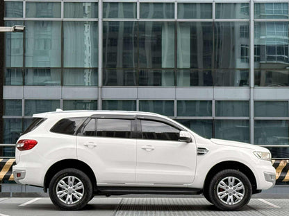 2017 Ford Everest Trend 4x2 2.2, Automatic, Diesel