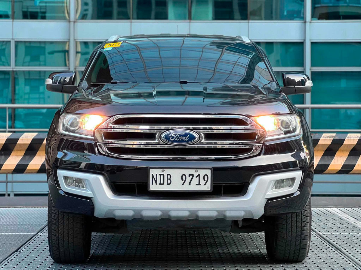 2016 Ford Everest Trend 2.2, Automatic, Diesel