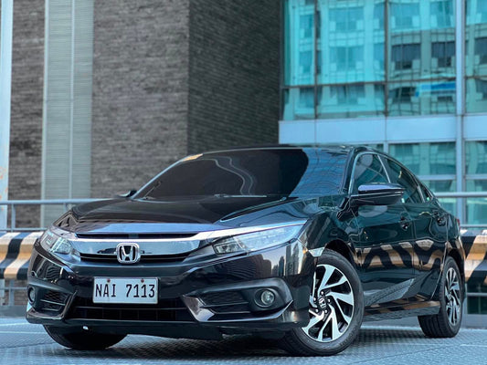 2017 Honda Civic 1.8 E CVT, Automatic, Gas