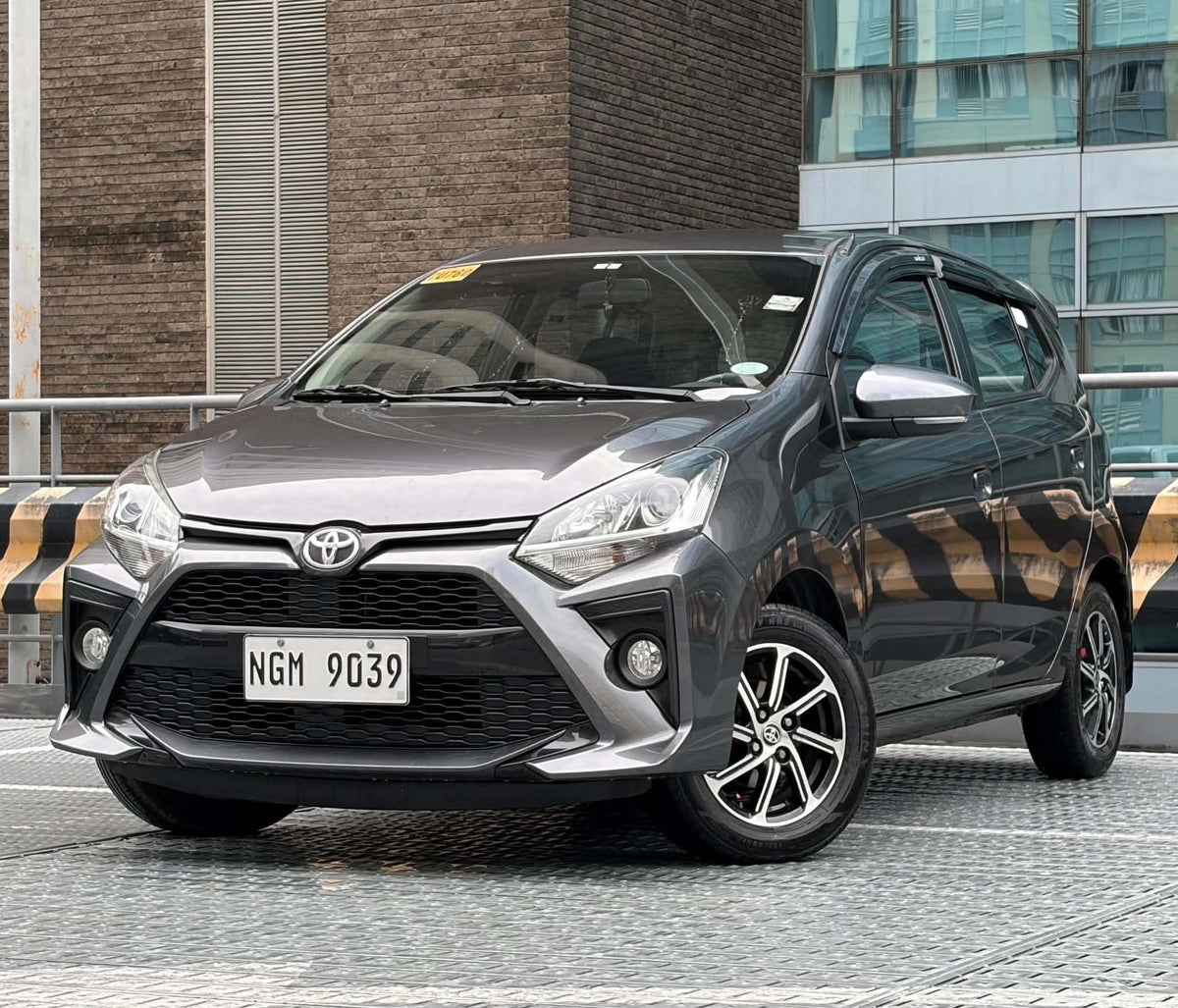 2021 Toyota Wigo 1.0 G, Automatic, Gas