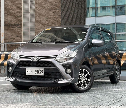2021 Toyota Wigo 1.0 G, Automatic, Gas