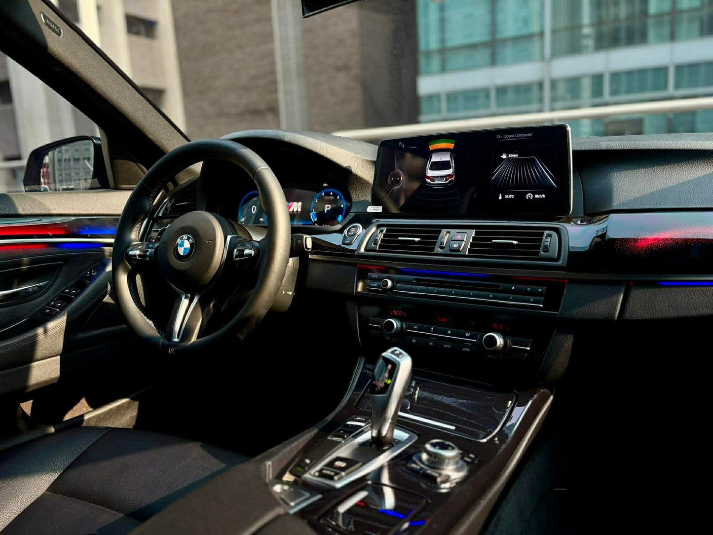 2015 BMW 520D 2.0, Automatic, Diesel