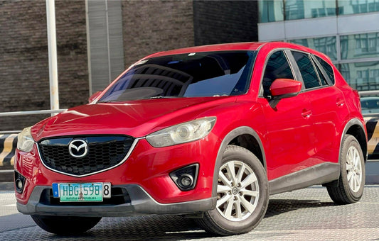 2013 Mazda CX5 FWD, Automatic, Gas