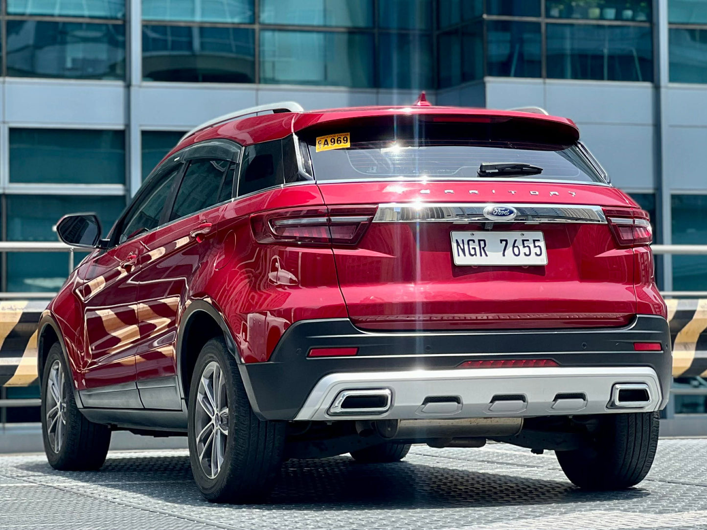 2021 Ford Territory Trend 1.5, Automatic, Gas