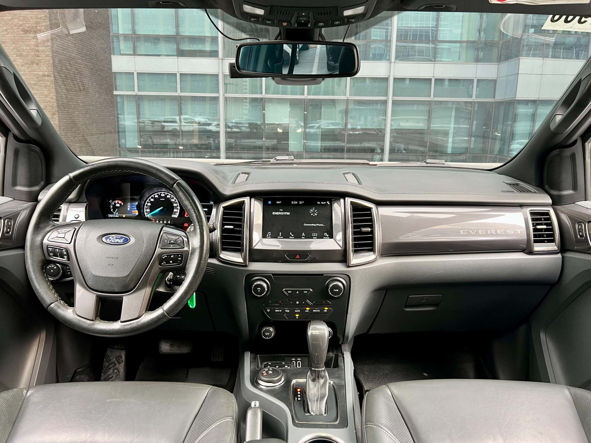 2018 Ford Everest Titanium AWD 3.2, Automatic, Diesel