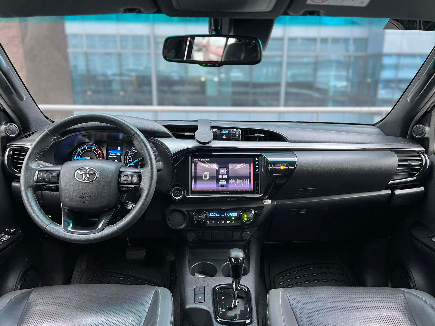 2024 Toyota Hilux Conquest 4x2, Automatic, Diesel