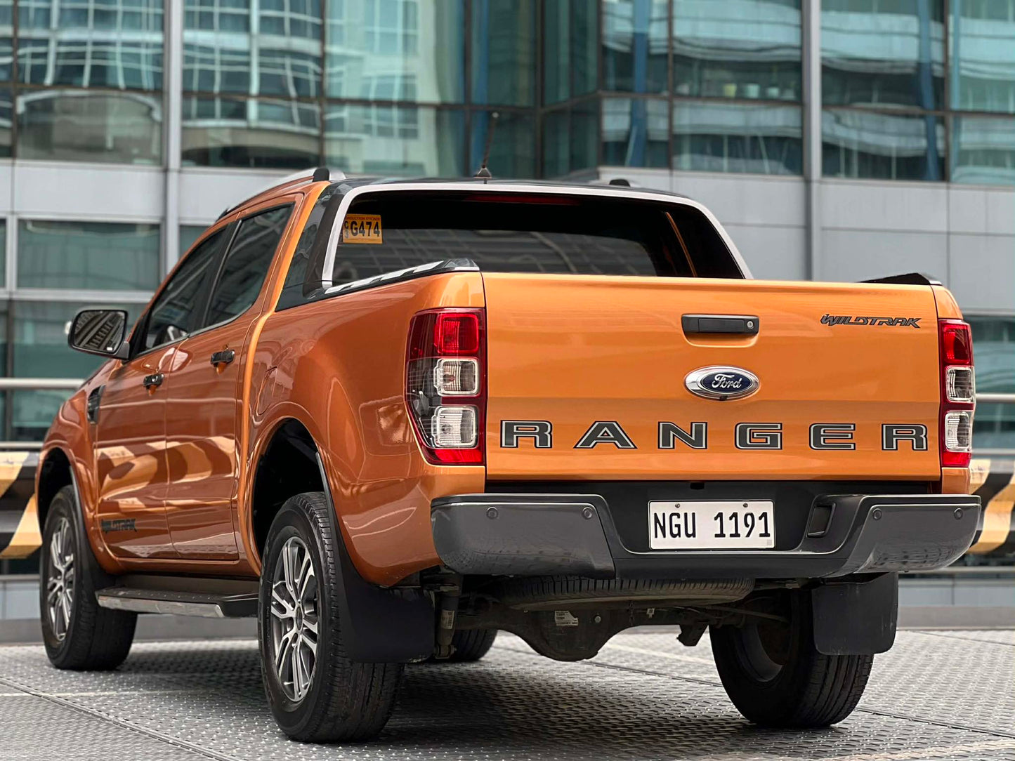 2021 Ford Ranger Wildtrak 2.0 4x2, Automatic, Diesel