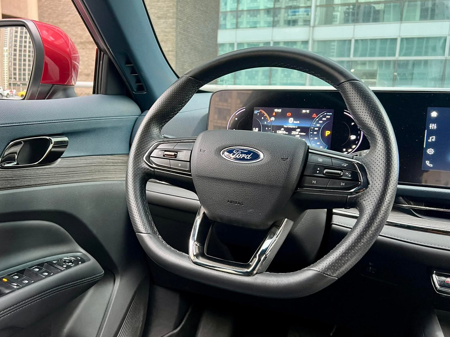 2024 Ford Territory Titanium 1.5, Automatic, Gas