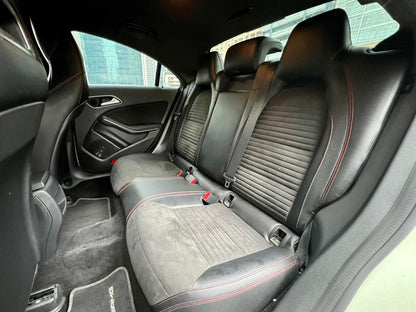2018 Mercedes Benz CLA 180 AMG 1.6 Turbo, Automatic, Gas