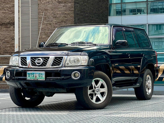 2013 Nissan Patrol Super Safari 4x4 3.0, Automatic, Diesel
