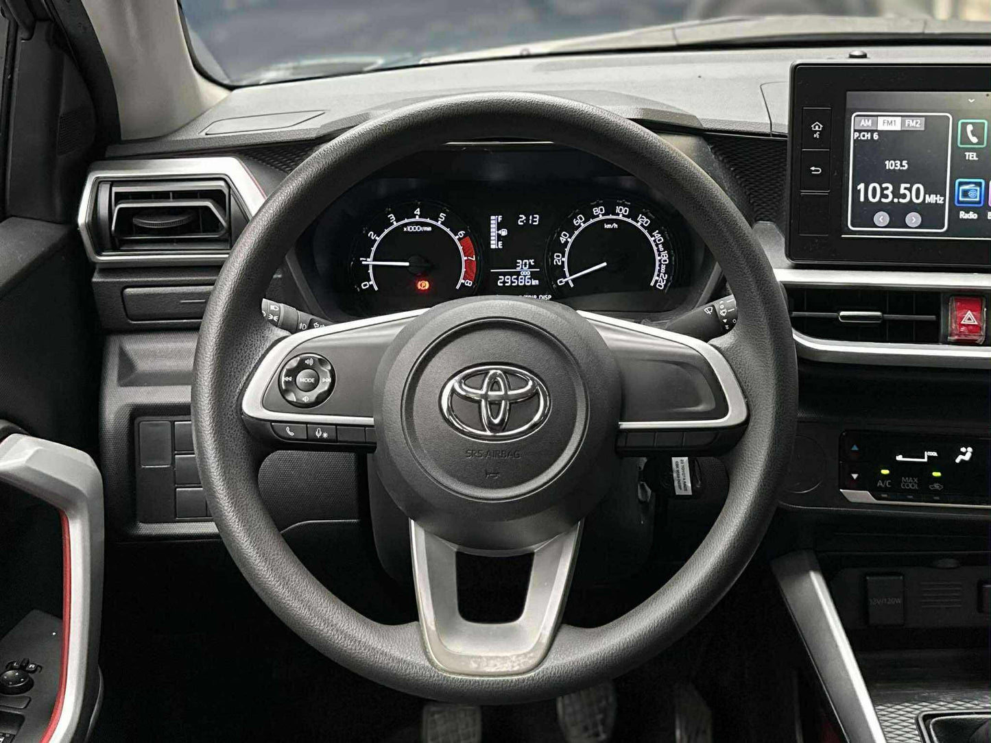 2023 Toyota Raize 1.2 E, Manual, Gas