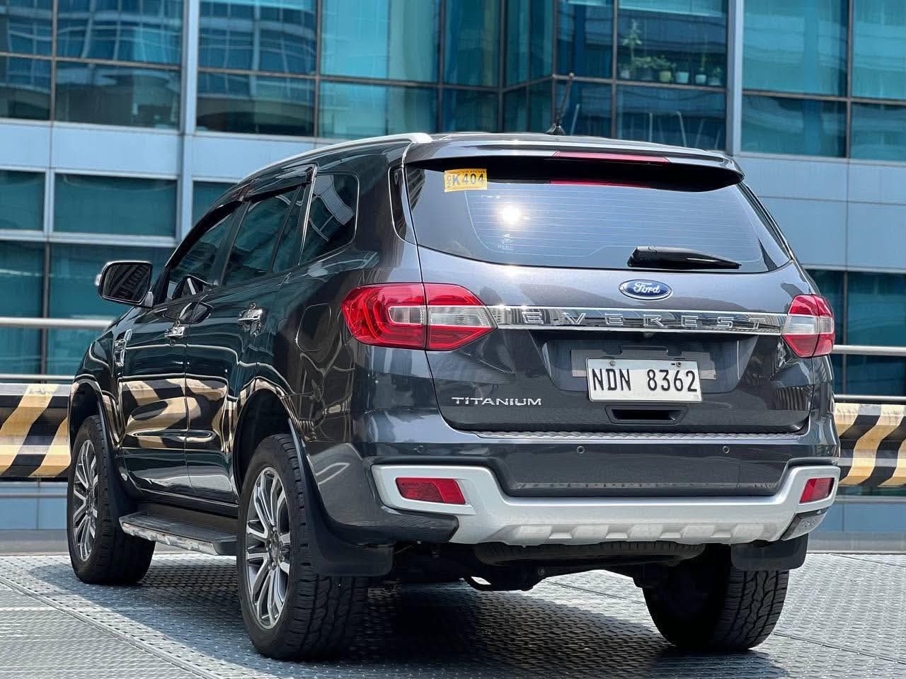 2019 Ford Everest Titanium 4x2 2.0, Automatic, Diesel