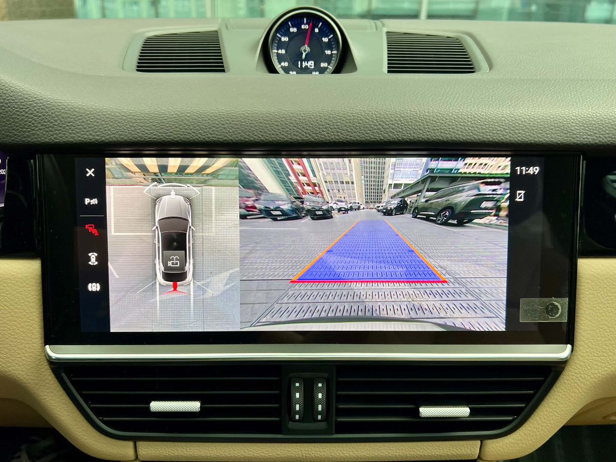 2022 Porsche Cayenne Coupe 3.0 V6 Turbo, Automatic, Gas