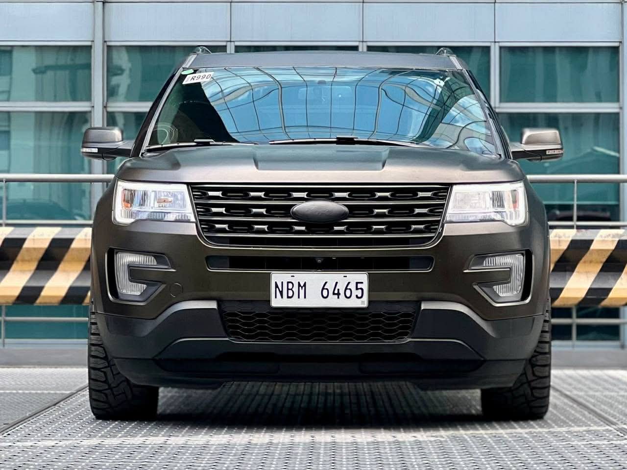 2017 Ford Explorer 2.3 4x2 Limited Ecoboost, Automatic, Gas