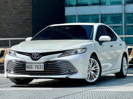 2020 Toyota Camry 2.5 V, Automatic, Gas