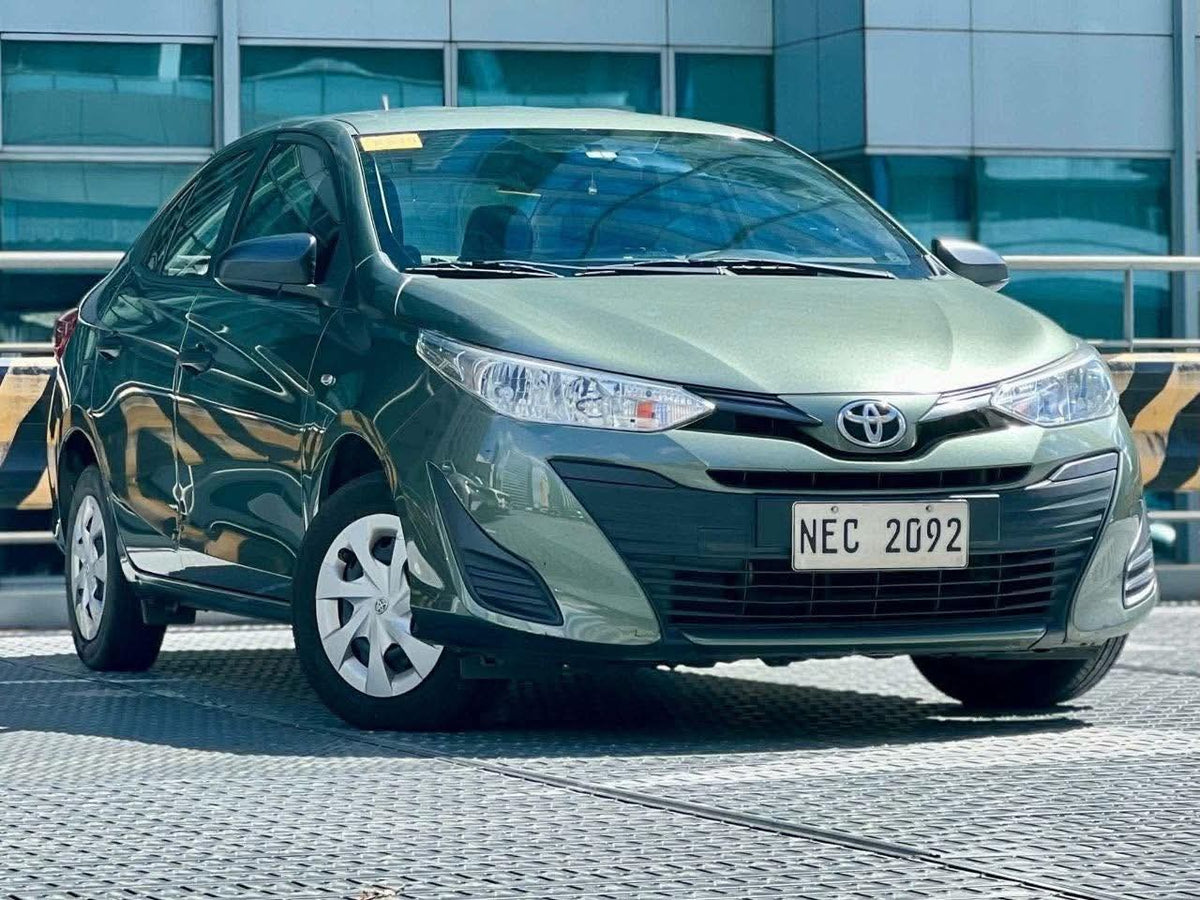 2020 Toyota Vios 1.3 XE Dual VVT-i, Automatic, Gas