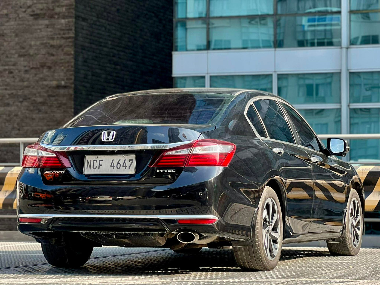 2016 Honda Accord 2.4, Automatic, Gas