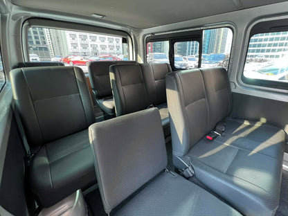 2021 Toyota HiAce Commuter 3.0, Manual, Diesel