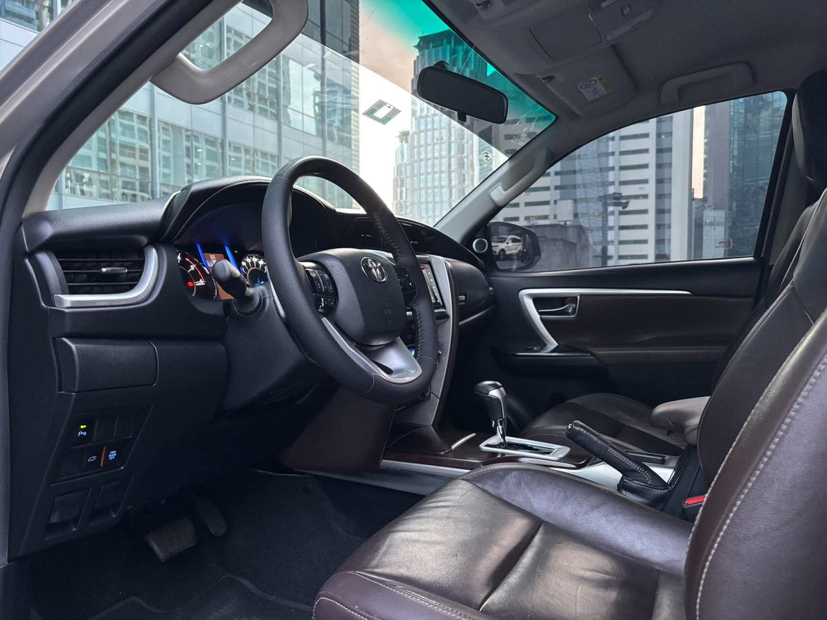 2018 Toyota Fortuner 2.4 V, Automatic, Diesel
