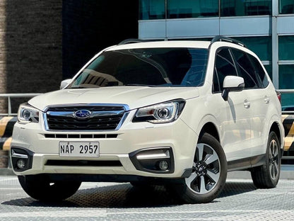 2018 Subaru Forester 2.0 AWD, Automatic, Gas