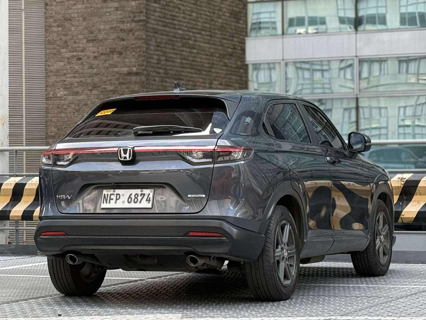 2022 Honda HRV V Turbo Sensing 1.5, Automatic, Gas