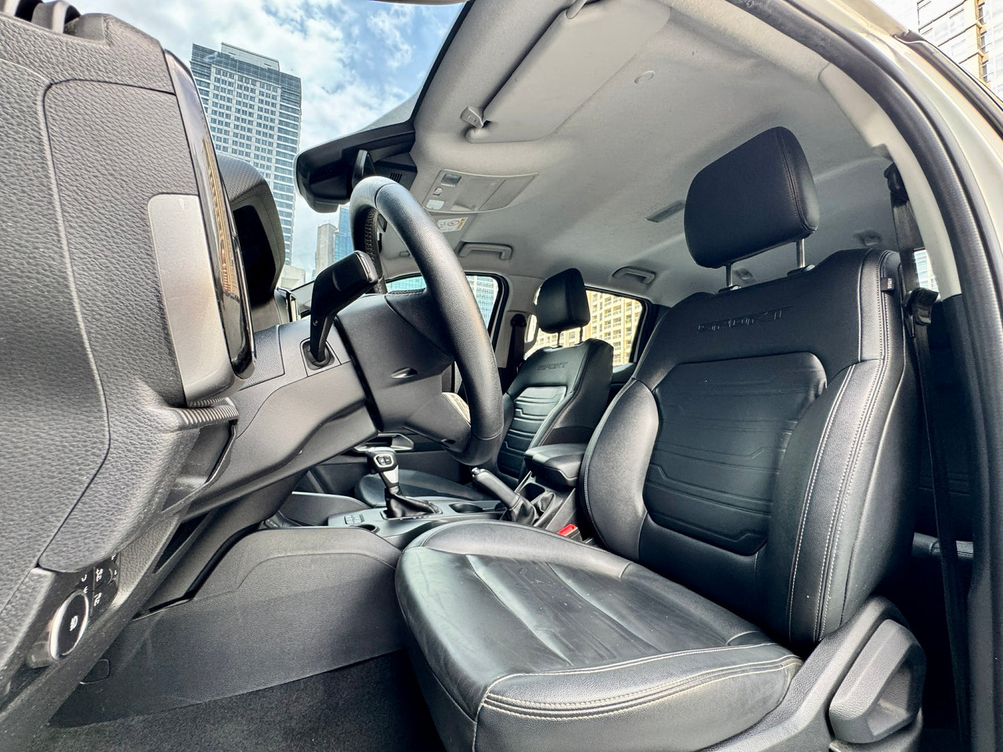 2023 Ford Ranger Sport 4x2 2.0 Turbo, Automatic, Diesel