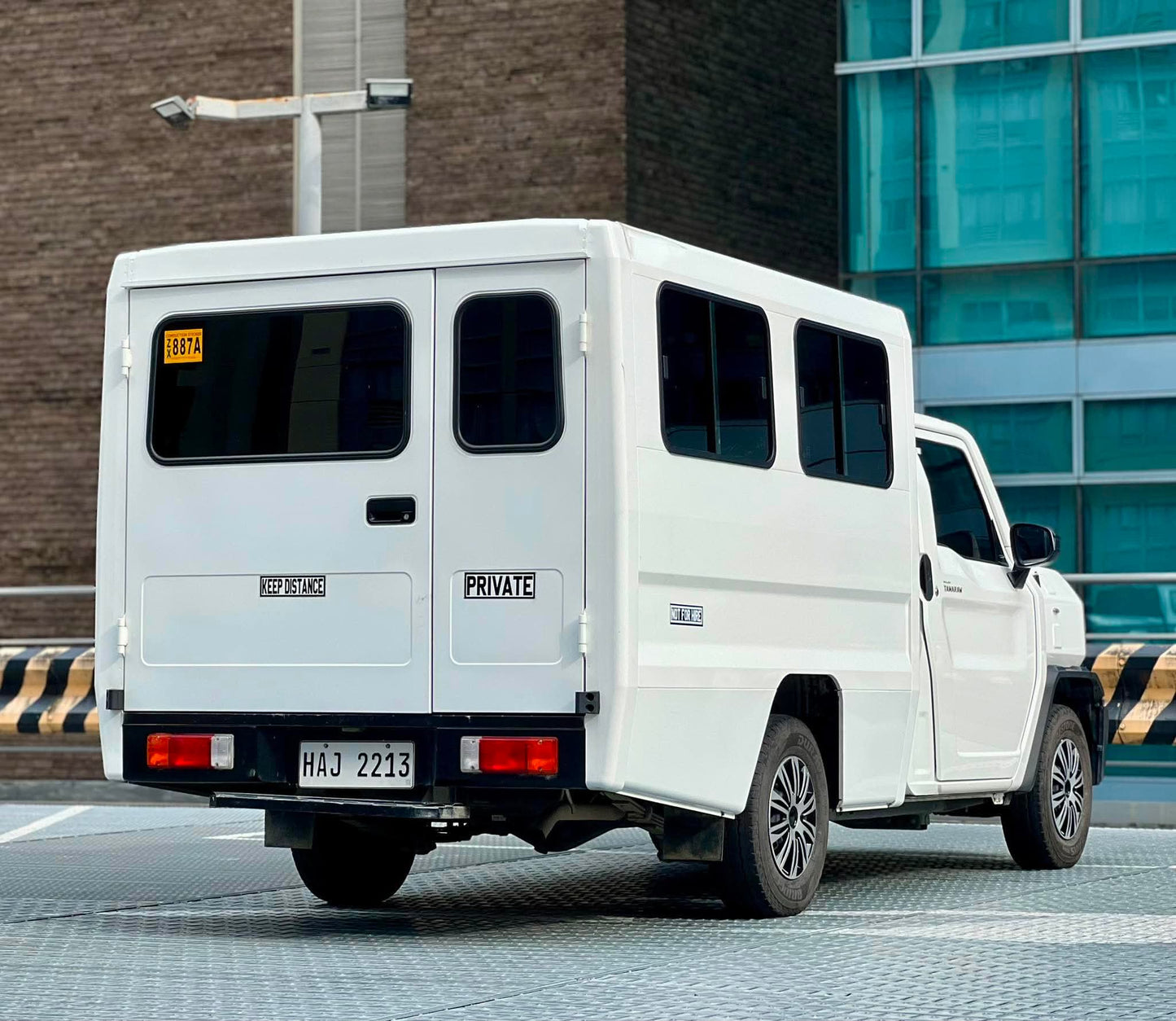 2025 Tamaraw 2.0Fx, Manual, Gas