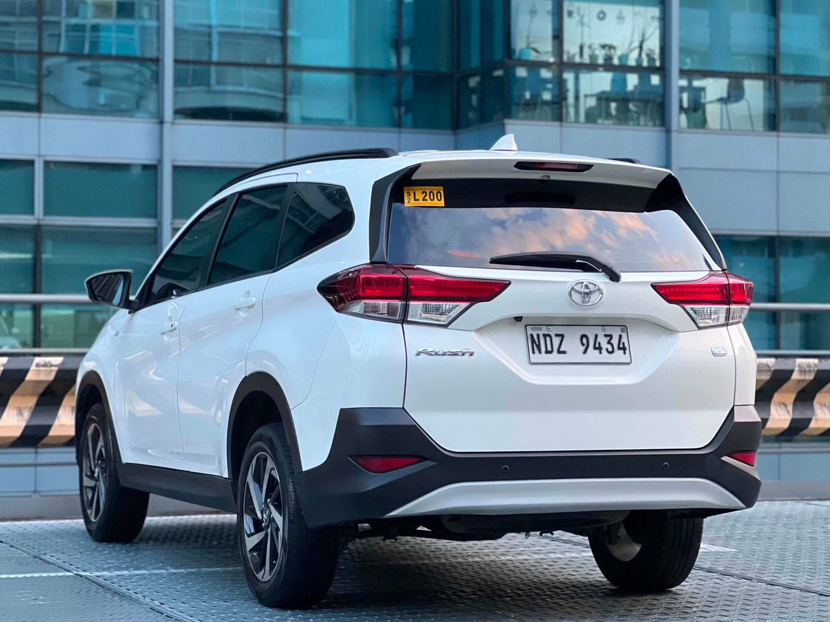 2021 Toyota Rush 1.5 G, Automatic, Gas
