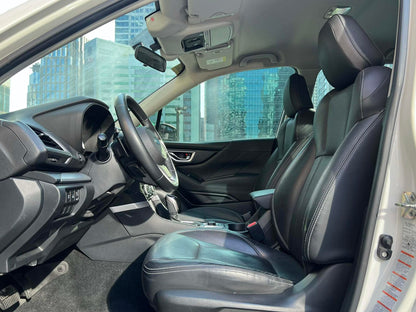 2019 Subaru Forester 2.0 IL Eyesight AWD, Automatic, Gas