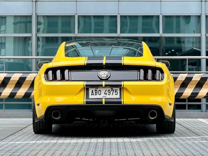 2015 Ford Mustang 5.0 GT V8, Automatic, Gas