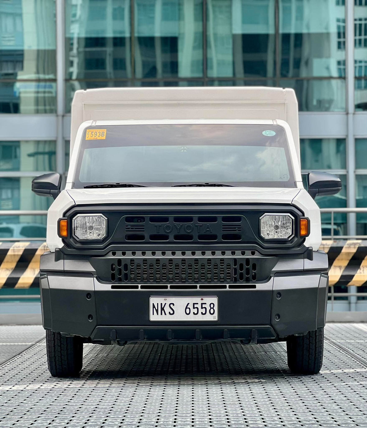2026 Toyota Tamaraw Fx Dual A/C Utility Van, Manual, Diesel