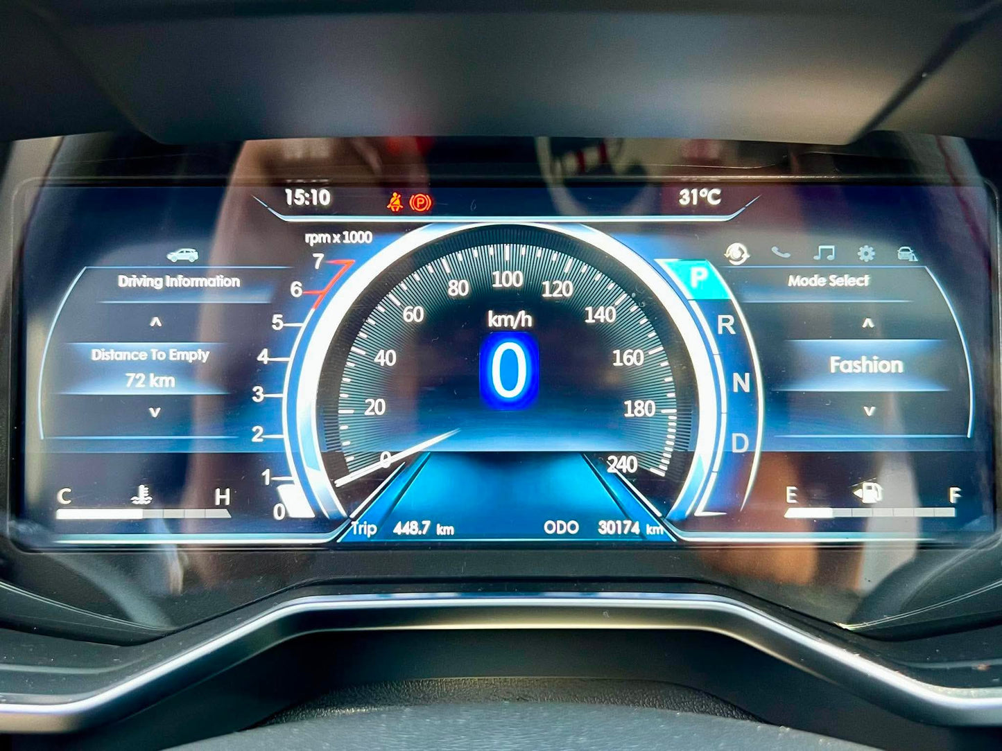 2023 Ford Territory Titanium 1.5, Automatic, Gas
