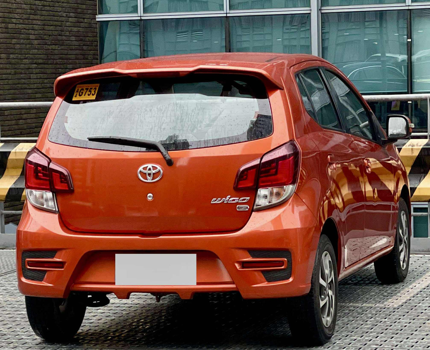 2018 Toyota Wigo G, Automatic, Gas