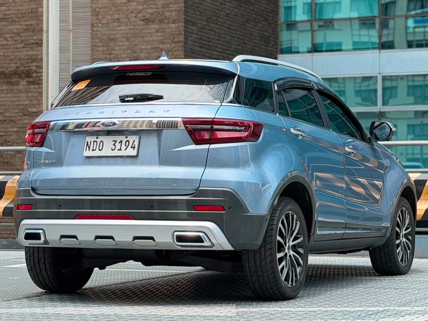 2021 Ford Territory Titanium 1.5, Automatic, Gas