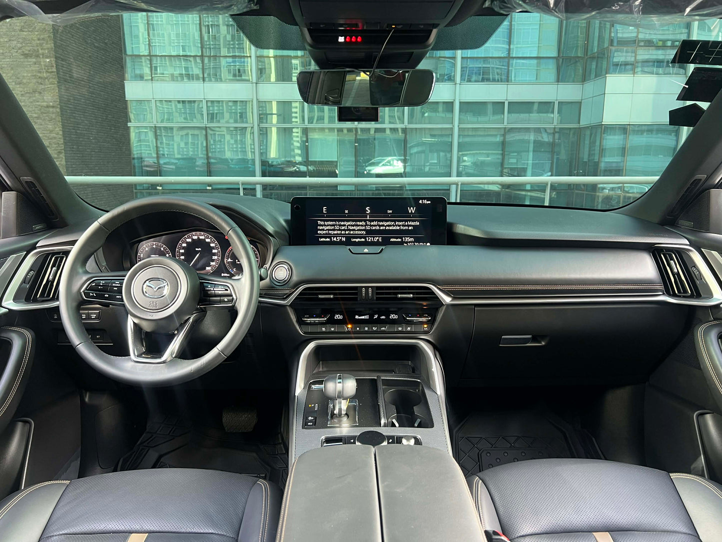 2024 Mazda CX60 Hybrid AWD 3.3 Inline 6 Turbo, Automatic, Gas