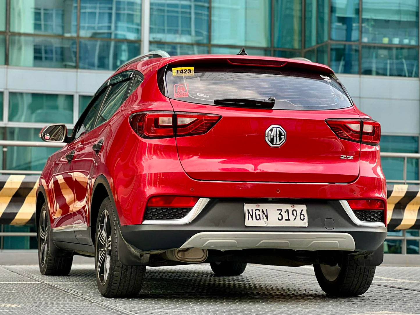 2020 MG ZS 1.5 Alpha, Automatic, Gas