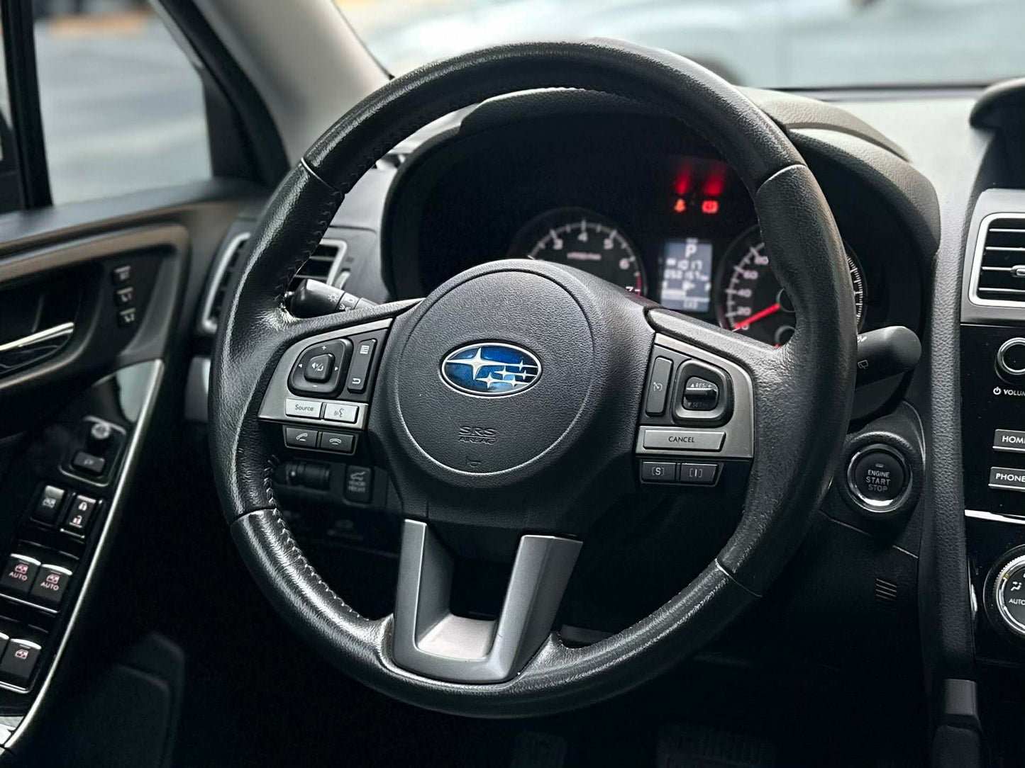 2017 Subaru Forester 2.0i-P AWD, Automatic, Gas