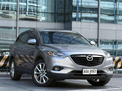 2014 Mazda CX9 AWD 3.7, Automatic, Gas