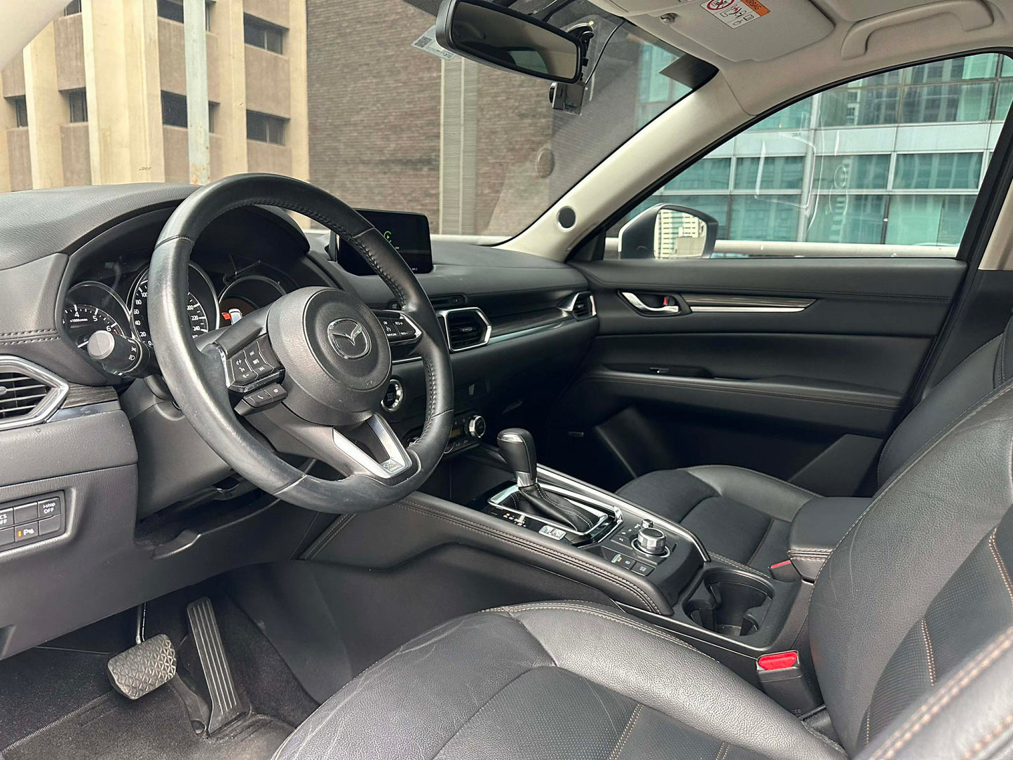 2018 Mazda CX5 2.5 AWD, Automatic, Gas