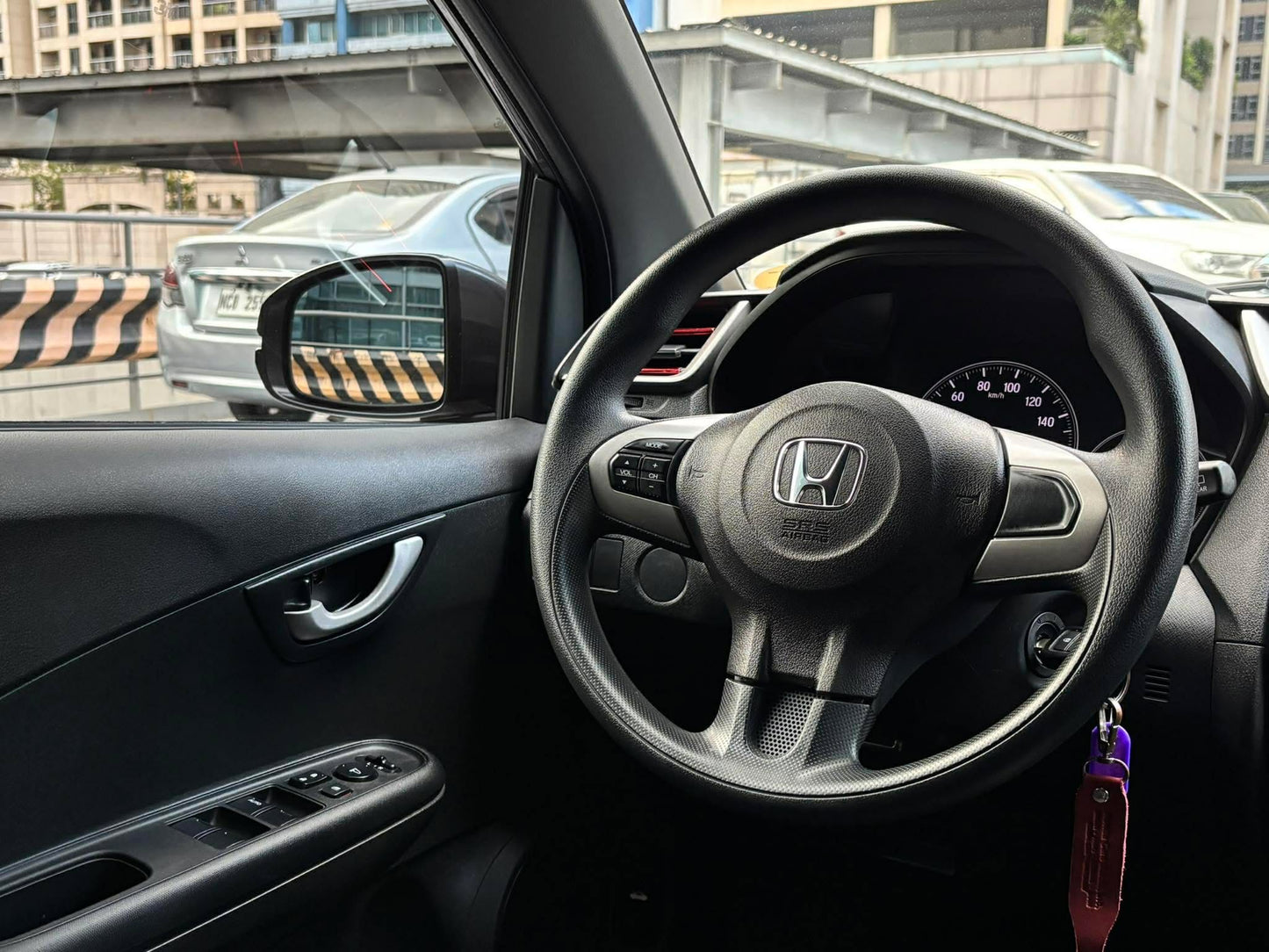 2019 Honda Brio V 1.2 CVT, Automatic, Gas