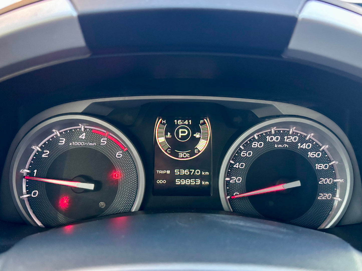 2017 Izuzu MUX LSA 4x2 3.0, Automatic, Diesel