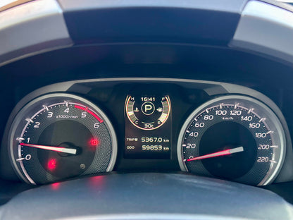 2017 Izuzu MUX LSA 4x2 3.0, Automatic, Diesel