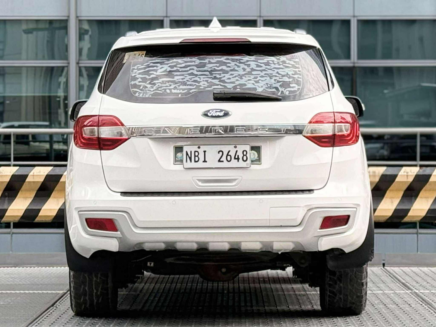 2017 Ford Everest Trend 4x2 2.2, Automatic, Diesel
