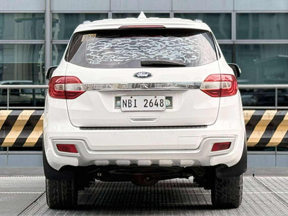 2017 Ford Everest Trend 4x2 2.2, Automatic, Diesel