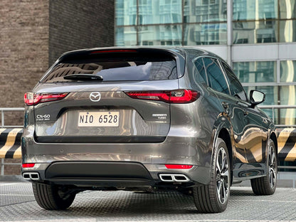 2024 Mazda CX60 Hybrid AWD 3.3 Inline 6 Turbo, Automatic, Gas